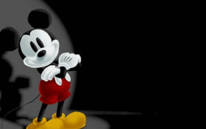 Desktop Mickey Mouse Wallpaper 