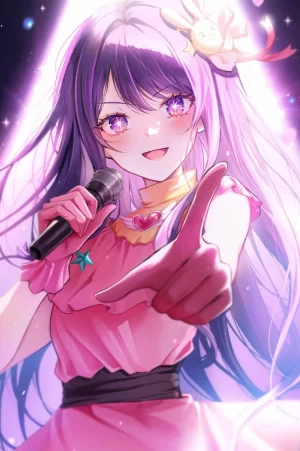 Oshi No Ko Wallpaper