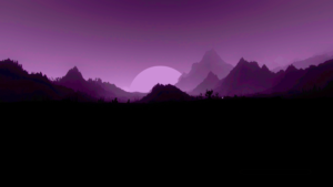Desktop Purple Wallpaper
