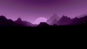 Desktop Purple Wallpaper 