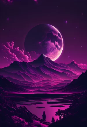 Purple Background 