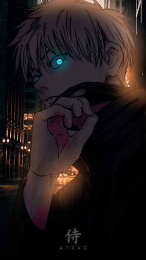 Satoru Gojo Background 