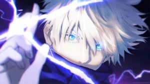 Desktop Satoru Gojo Wallpaper