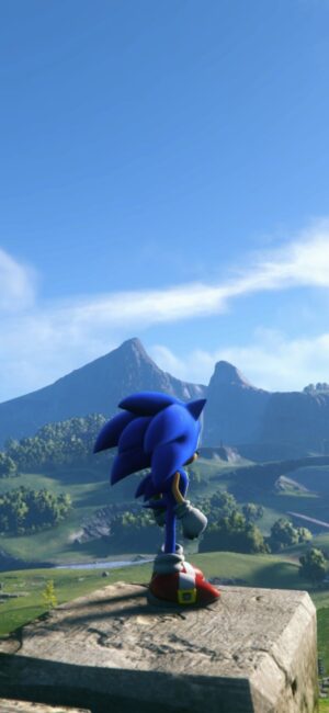 4K Sonic Wallpaper