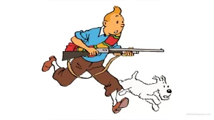 Desktop Tintin Wallpaper
