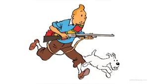 Desktop Tintin Wallpaper 