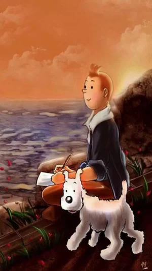 Tintin Background
