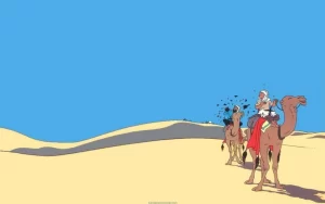 Desktop Tintin Wallpaper 