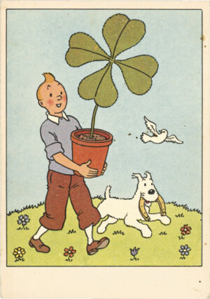 4K Tintin Wallpaper