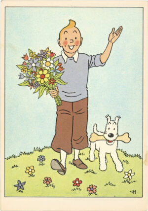 HD Tintin Wallpaper