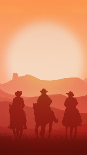 Western Wallpaper 