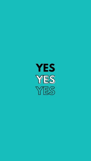 Yes Wallpaper