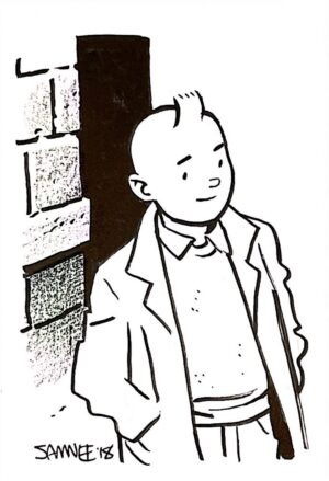 Tintin Wallpaper