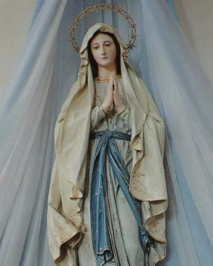 HD Virgin Mary Wallpaper