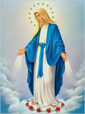 Virgin Mary Wallpaper