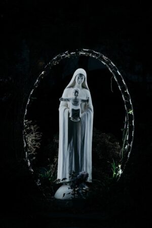 Virgin Mary Background