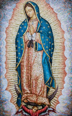 4K Virgin Mary Wallpaper