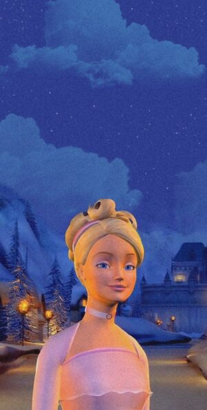 Barbie Movie Background 