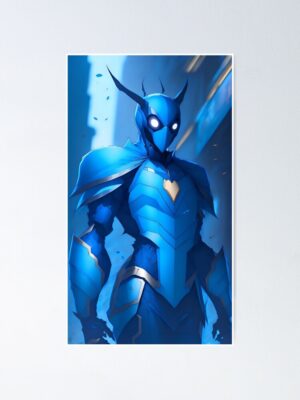 HD Blue Beetle Wallpaper