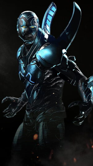 HD Blue Beetle Wallpaper