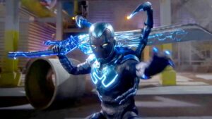 Desktop Blue Beetle Wallpaper 