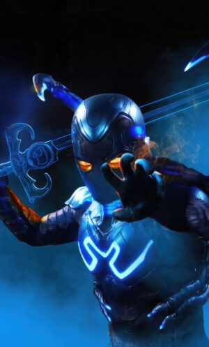 Blue Beetle Wallpaper 