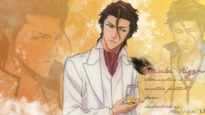 Desktop Aizen Wallpaper