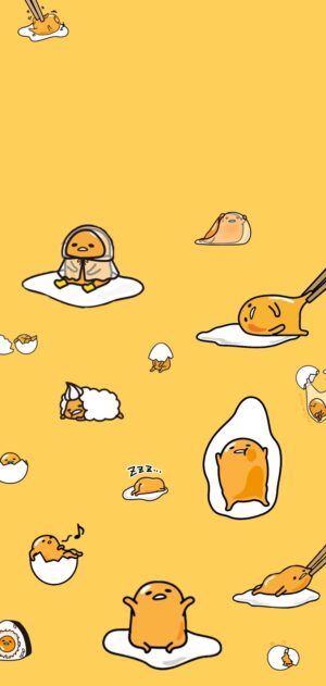 Gudetama Wallpaper