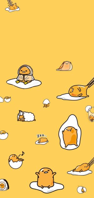 Gudetama Wallpaper