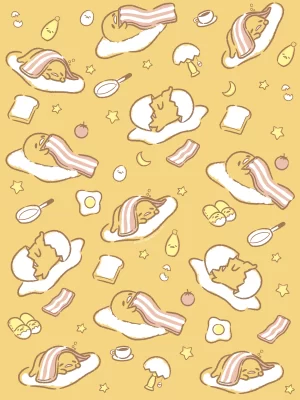 Gudetama Wallpaper 