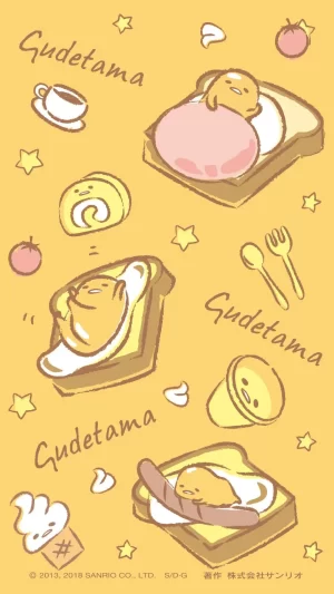 HD Gudetama Wallpaper 