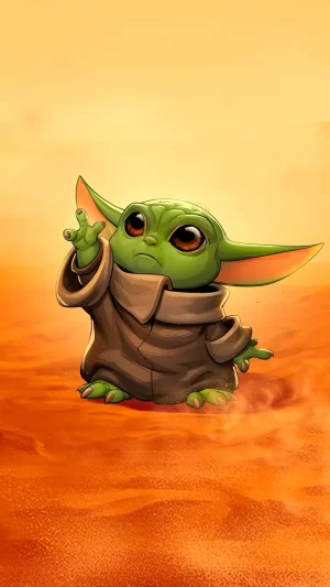 Baby Yoda Wallpaper