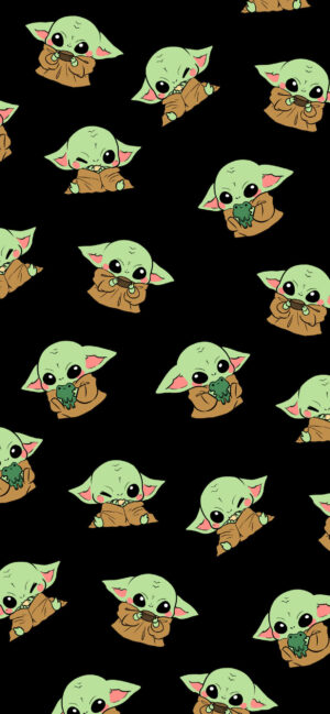 4K Baby Yoda Wallpaper