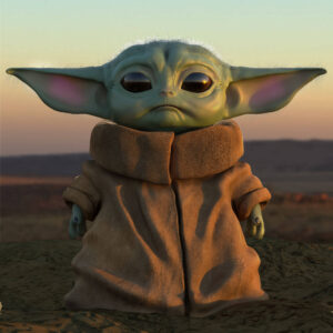 HD Baby Yoda Wallpaper