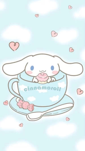 Cinnamoroll Wallpaper 