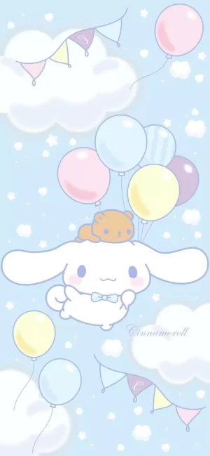 Cinnamoroll Wallpaper 