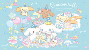 Desktop Cinnamoroll Wallpaper