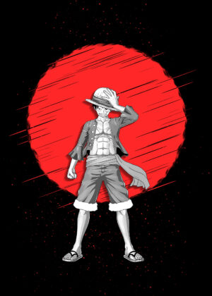 HD Monkey D. Luffy Wallpaper 