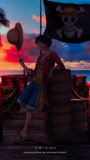 Monkey D. Luffy Wallpaper