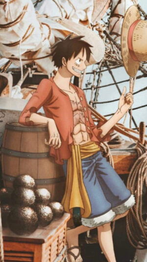 Monkey D. Luffy Wallpaper