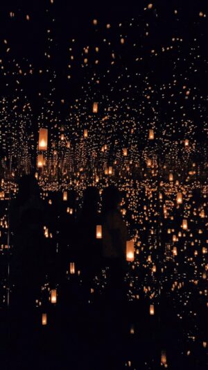 Infinity Mirror Wallpaper