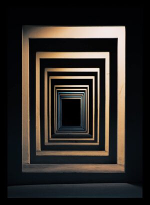 Infinity Mirror Wallpaper