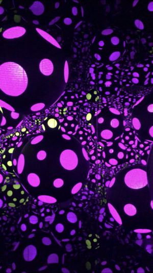 Infinity Mirror Background 