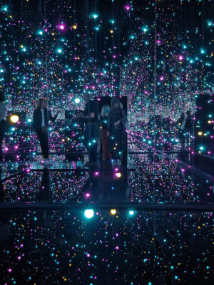 Infinity Mirror Wallpaper