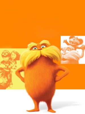 HD Lorax Wallpaper