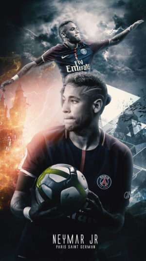 Neymar Background