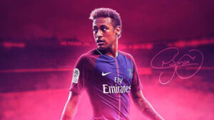 Desktop Neymar Wallpaper