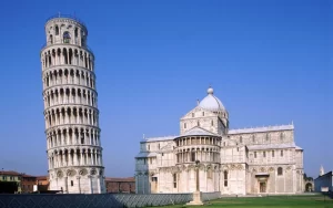 Desktop Pisa Tower Wallpaper 