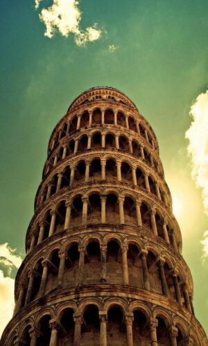 Pisa Tower Wallpaper 