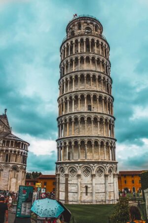 Pisa Tower Background 